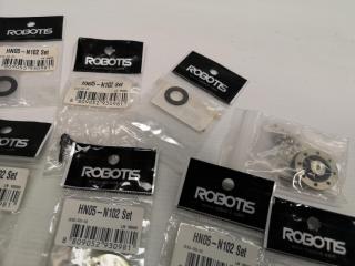 14x Robotis Robotic Servo Actuator Horn Sets