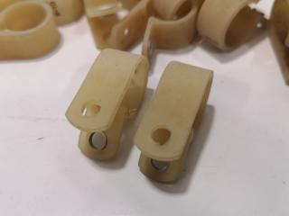50x Aviation Plastic Loop Clamps for Wire Support
Type MS25281 R10