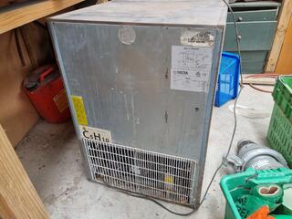 Delta Stainless Steel Undercounter Static Freezer ERD47