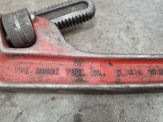 Ridged Heavy Duty E36 Pipe Wrench (160mm)