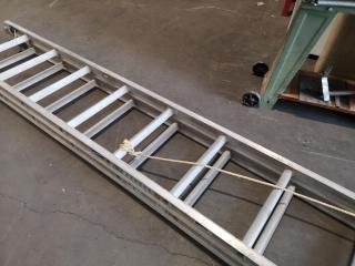 Alco Industrial Aluminium Extension Ladder