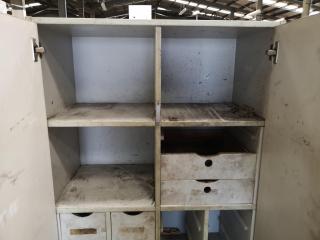 Light Duty Workshop Storage Cabinet