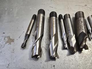 Large Lot of End Mills 