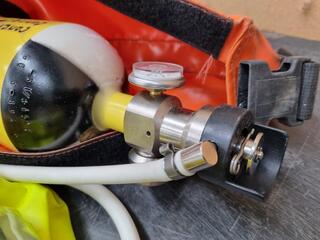 Sperian Fenzy Bio-S-Cape Emergency Escape Breathing Apparatus