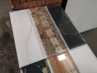 600x300mm Ceramic Wall Tiles, 6.3m2 Coverage