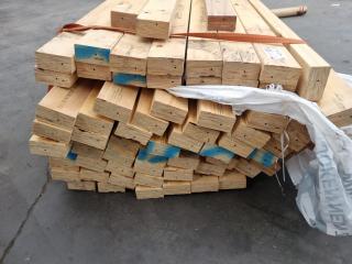 75 Lengths of JNL J-Frame Framing Timber 