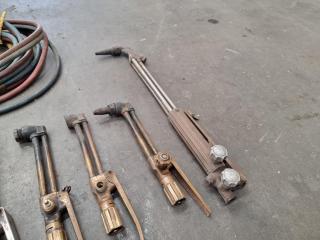 Assortment of Oxy/Acetylene Torches and Leads