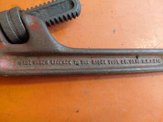 RIDGID E18 Pipe Wrench