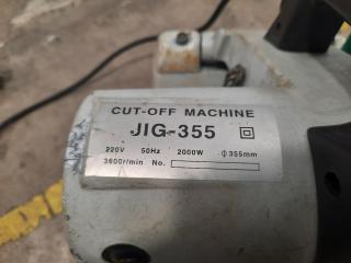 Jig-355 2000W Cut-Off Machine