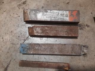 Large Assortment of Turning Tools