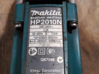 Makita 750W Corded 2-Dpeed Hammer Drill