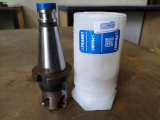 Pramet Mill Tool Holder w/ Indexable Mill Cutter