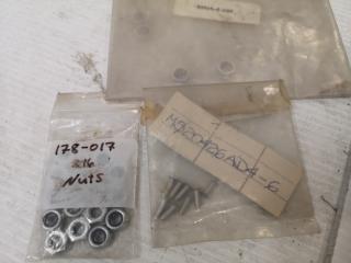 MD 500 Assorted Fastening Hardware, Filter, & More