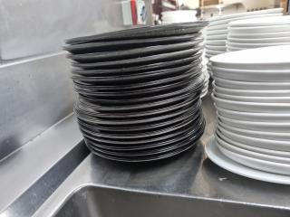 Large Lot of Plates Etc