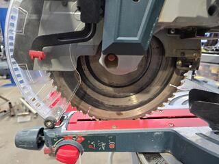 Bosch Miter Saw on Stand