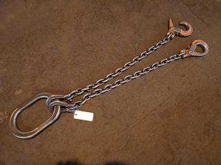 5350kg Double Leg Lifting Chain Set