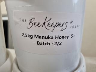 10kg The Beekeepers Honey Manuka Honey 5+