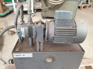 Hydraulic Pump and Tank