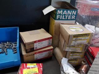 Assorted Diesel Engine Replacement Parts, Cummings, CAT & More