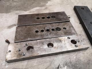 Assorted Mill Lockdown Plates & More