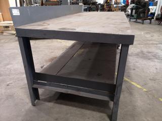 Heavy Steel Workbench