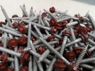 Fortress Hex Supadrive 12g Plus 13x55 Siding Screws, Bulk Lot