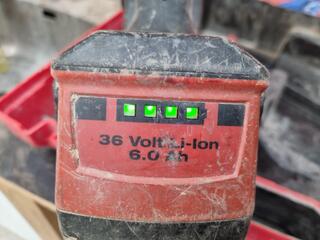 Hilti Cordless SDS-Plus Rotary Hammer TE 30-A36, w/ Accessories