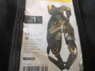 Petzl Newton EasyFit Safety Harness, Size 1