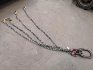 4-Leg 8200kg Capacity Lifting Chain Set