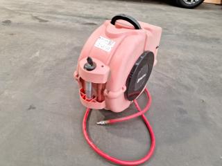 MechPro 20M Retractable Air Hose Reel