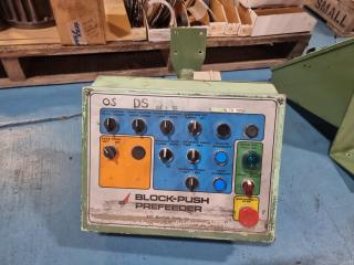 Block-Push Prefeeder Control Panel