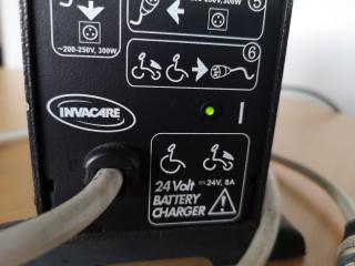 Invacare 24V Battery Charger for Mobility Scooters Wheelchairs