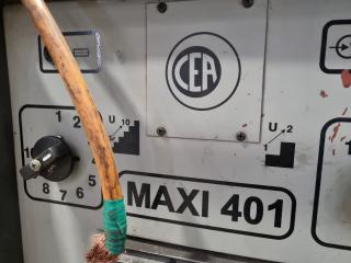 CEA Maxi 401 MIG Welder w/ Wire Feeder