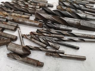 90+ Assorted Milling Drill Bits