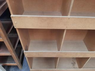 MDF Shelving Unit