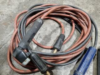 4x Welding Cables