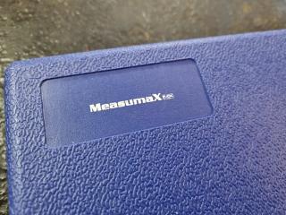 MX MeasumaX 0-100mm Outside Micrometer Set