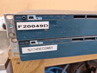 2x Cisco Catalyst 3560 X-Series Gigabit PoE Switches
