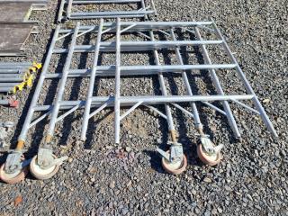 Assorted Scaffolding Components by EquipTec