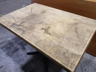 2.5x Assorted Cafe Tables
