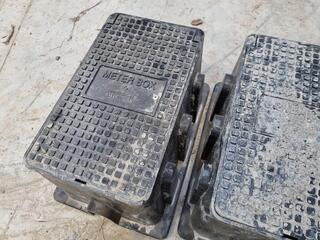 4x In-Ground Water Meter Boxes