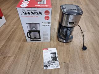 Sunbeam Stainless Drip Filter Electronic Coffee Maker