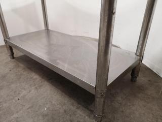 Stainless Steel Prep Bench Table