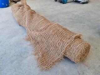Large Partial Roll of Weed Matting, 2350mm width