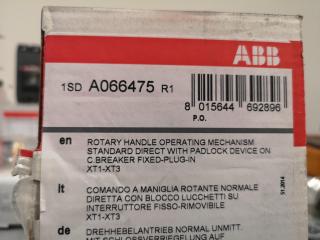 Assorted ABB & Eaton Branded Industrial Switches, Buttons, Components