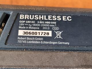Bosch 18V Professional Multipurpose Tool GOP 18 V-EC