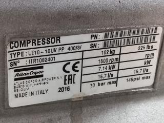 Atlas Copco Industrial Air Compressor