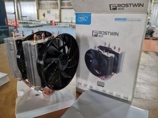 DeepCool FrostWin CPU Cooler Fan Heatsink for Intel & AMD