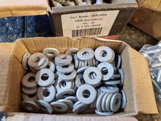 Assorted Lot of Nuts, Bolts, Washers, Screws