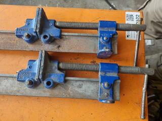 2x Record 2150mm Shash Clamps